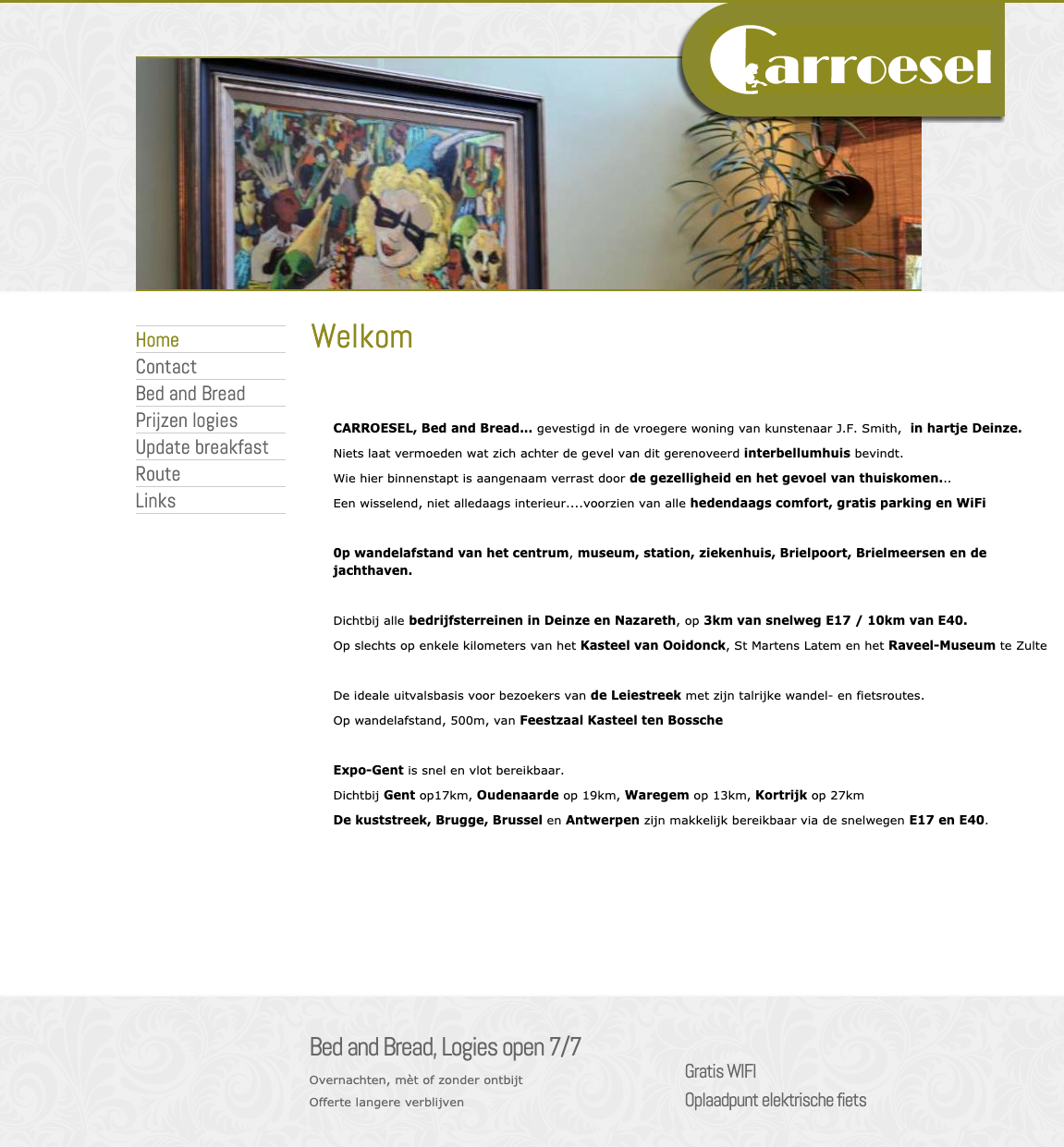 Carroesel homepage