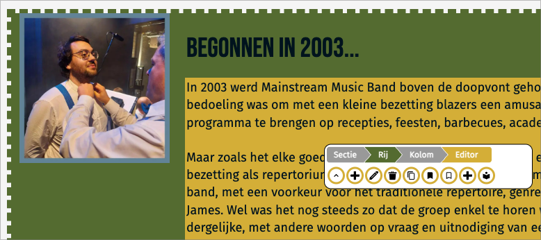 Gebruiksvriendelijke backoffice