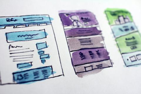 Wireframing en programmatie